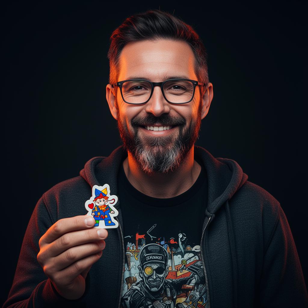 Embaixador LudoMesas — hobbista geek maduro