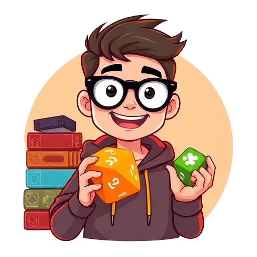 LudoGênio — hobbista de board games